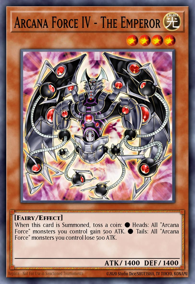 Arcana Force IV - The Emperor